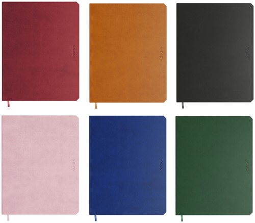 Agenda 2026 de KEMPEN Weekly Planner Large 7dagen/2pagina's assorti