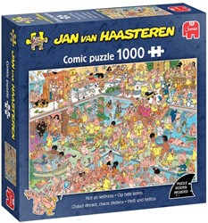 Puzzel JvH Op hete kolen 1000st