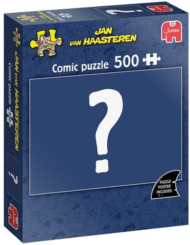 Puzzel JvH Blik op oneindig 500st