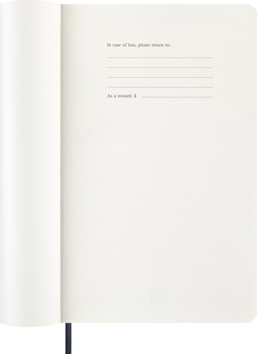 Agenda 2026 Moleskine 12M Planner Weekly 7dagen/1pagina large sc sapphire blue-2