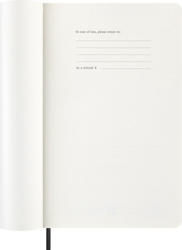 Agenda 2026 Moleskine 12M Planner Weekly 7dagen/1pagina large sc black-2