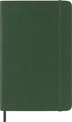 Agenda 2026 Moleskine 12M Planner Weekly 7dagen/1pagina pocket sc myrtle green