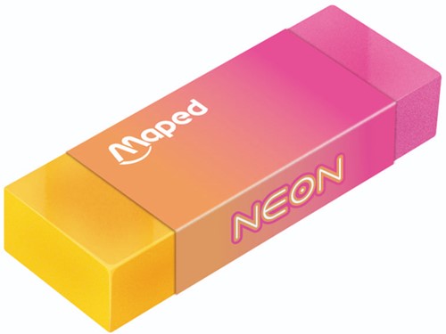 Gum Maped Neon set à 2 stuks assorti-3