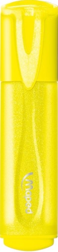 Markeerstift Maped Glitter set à 4 fluoriserende kleuren-2