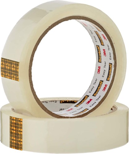 Plakband Scotch 508 15mmx66m transparant 10 rollen-2