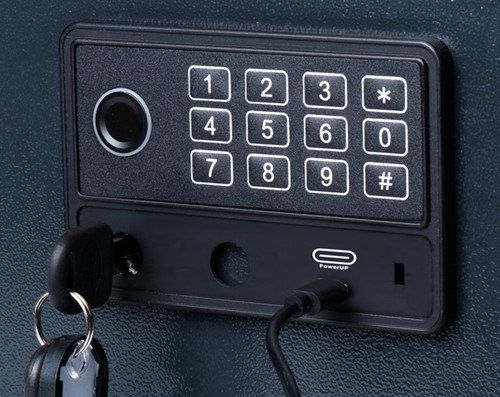 Sleutelkast Pavo High security advanced 50 haken 550x380x100mm-3