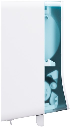 Handdoekroldispenser Satino SYS1 Hyginity wit 333418-3