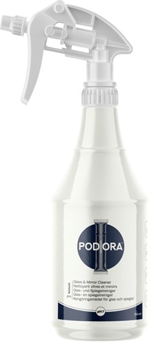Sprayfles InnuScience PodOra glas- en interieurreiniger 750 ml
