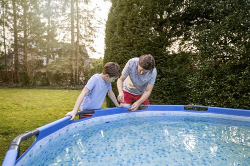 Reparatietape tesa Ultra Power Onderwater transparant 50mmx1,5m-3