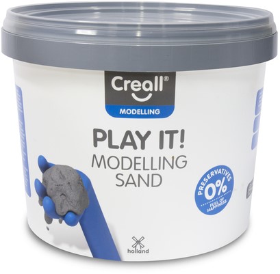Zand Creall Play-it  Modelling Sand 5000 gram