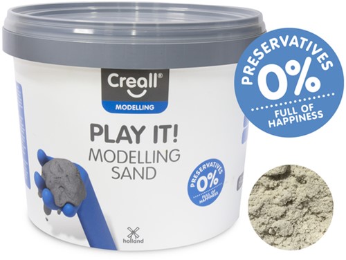 Zand Creall Play-it  Modelling Sand 5000 gram-3