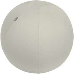 Actieve zitbal Leitz Ergo 65cm anti-rol lichtgrijs