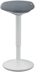 Actieve zit-sta kruk Leitz Ergo met gasveer 57-82 cm grijs