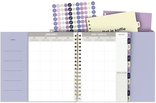 Familieagenda 2026 Lannoo 180x240 Mama Baas 7dagen/2pagina's-3