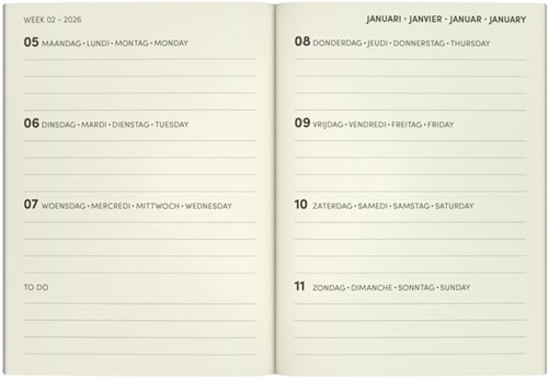 Agenda 2026 Lannoo 110x150 Gradient 7dagen/2pagina's-3