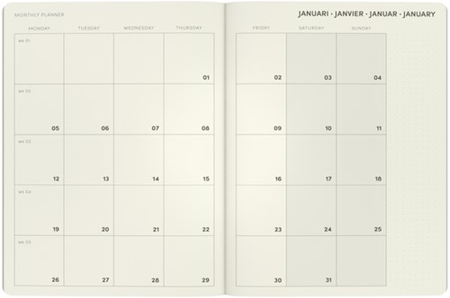 Agenda 2026 Lannoo A5 QC Colour 1dag/1pagina groen-3