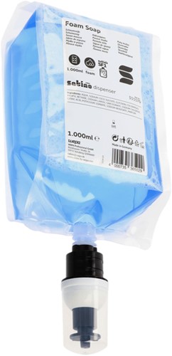 Handzeep Satino SF1 schuim 1000ml 333370