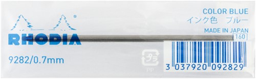 Balpenvulling Rhodia scRipt 0.7mm blauw-2