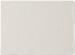Canvas board Clairefontaine 24x30cm 3mm wit