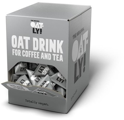 Haverdrank Oatly voor koffie en thee 100 x 20ml cups