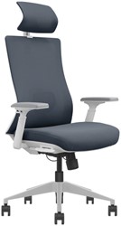 Bureaustoel Euroseats Verona grijs