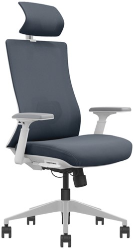 Bureaustoel Euroseats Verona grijs