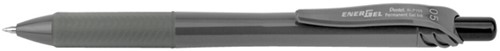 Gelschrijver Pentel BLP105 Energel permanent ultra fijn zwart