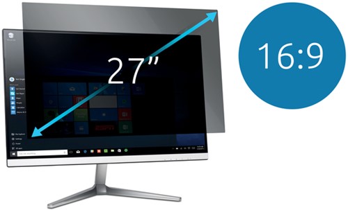 Privacyfilter Kensington 27 inch 16:9-2