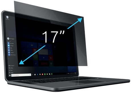 Privacyfilter Kensington laptop 2-weg 17 inch breed 16:10-2