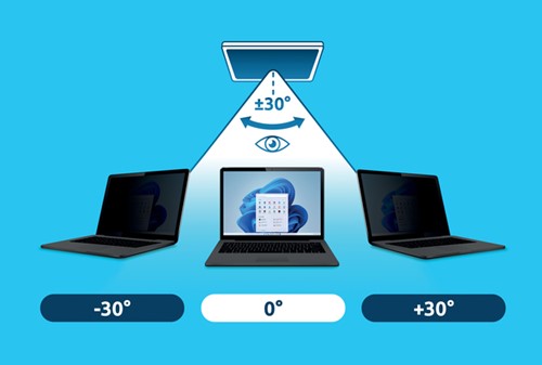 Privacyfilter Kensington laptop 2-weg 15.6 inch breed 16:9-3