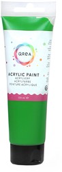 Acrylverf Qrea 120 ml briljant groen
