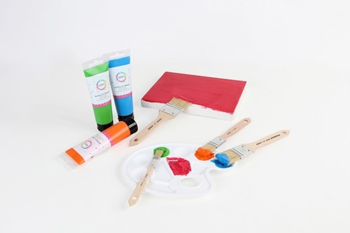 Acrylverf Qrea 120 ml vermiljoen-3