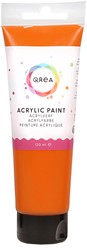 Acrylverf Qrea 120 ml oranje