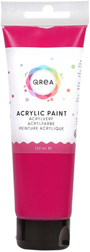 Acrylverf Qrea 120 ml magenta