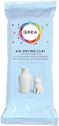 Klei Qrea luchtdrogend wit 500 gram