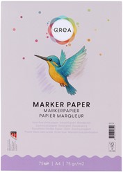 Markerblok Qrea A4 75gram 75vel