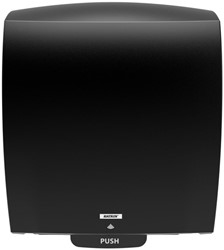 Handdoekroldispenser Katrin systeemrol elektrisch zwart 84753