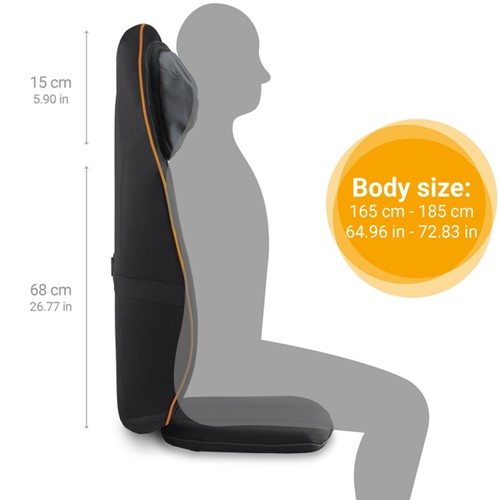 Shiatsu massagekussen Medisana MCN-2