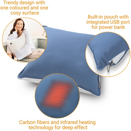 Warmtekussen Medisana HC 150 blauw-3