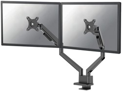 Monitorarm Neomounts NEXT Slim 2 schermen 32 inch zwart