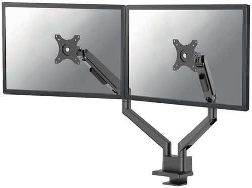 Monitorarm Neomounts NEXT Slim 2 schermen 32 inch zwart