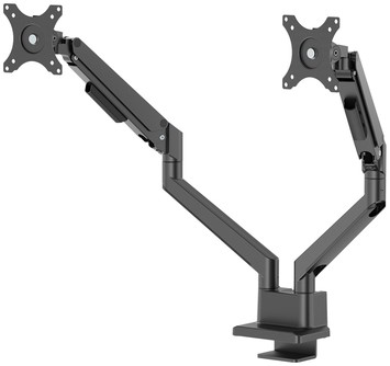 Monitorarm Neomounts NEXT Slim 2 schermen 32 inch zwart-2