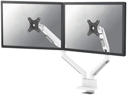 Monitorarm Neomounts NEXT Slim 2 schermen 32 inch wit