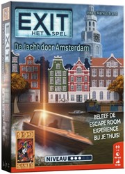 Spel EXIT De Jacht door Amsterdam