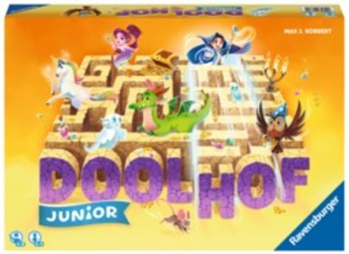 Spel Ravensburger Doolhof Junior