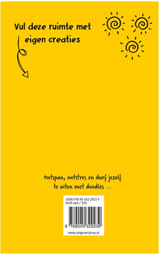 Kleurboek MUS Elke dag een doodle-3