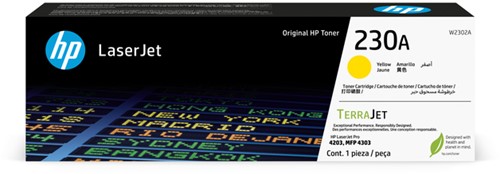 Tonercartridge HP W2302A 230A geel
