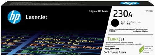 Tonercartridge HP W2300A 230A zwart