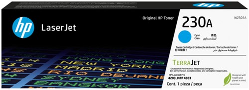 Tonercartridge HP W2301A 230A blauw