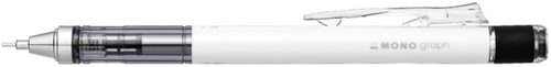 Vulpotlood Tombow MONO graph HB 0.7mm wit
